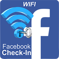 Roteador Wifi com Check-In no Facebook